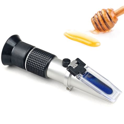 honey refractometer uk|best refractometer for honey.